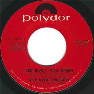 Roy Ayers Ubiquity - Red Black And Green FLAC