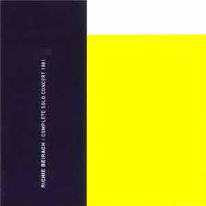 Richie Beirach - Complete Solo Concert 1981 FLAC