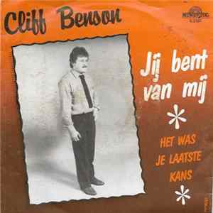 Cliff Benson - Jij Bent van Mij FLAC