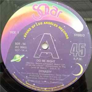 Dynasty - Do Me Right / I've Just Begun To Love You FLAC