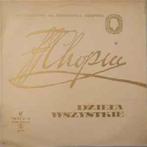 Frédéric Chopin - Kazimierz Wiłkomirski, Maria Wiłkomirska - Sonata Na Fortepian I Wiolonczelę G-Moll, Op. 65 / Sonata Na Fortepian C-Moll, Op. 4 FLAC