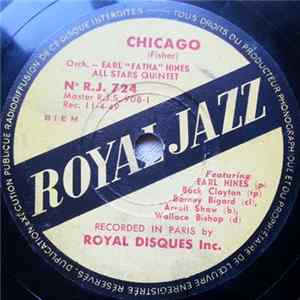 Earl "Fatha" Hines All Stars Quintet - Chicago / Tea For Two FLAC