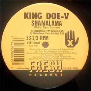 King Doe-V - Shamalama FLAC