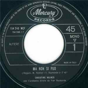 Christine Holmes - Ma Non Si Può FLAC