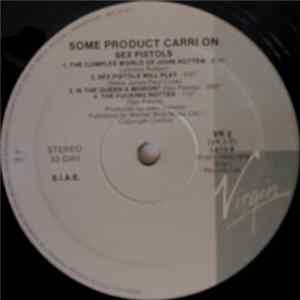 Sex Pistols - Some Product - Carri On Sex Pistols FLAC