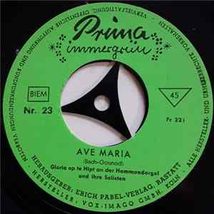 Gloria Op Te Hipt - Ave Maria FLAC