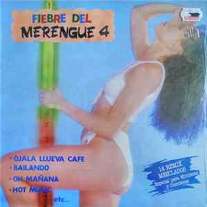 Various - Fiebre Del Merengue 4 FLAC