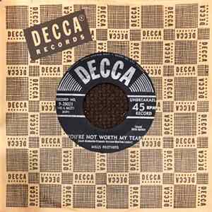 Mills Brothers - High And Dry / You're Not Worth My Tears FLAC