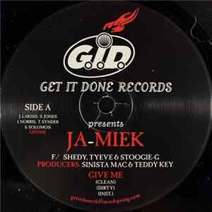 Ja-Miek - Give Me FLAC