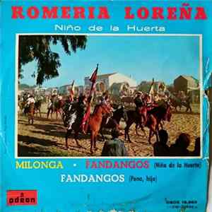 Niño De La Huerta - Romeria Loreña FLAC