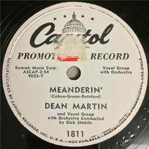 Dean Martin - Meanderin' / (Ma Come Bali) Bella Bimba FLAC
