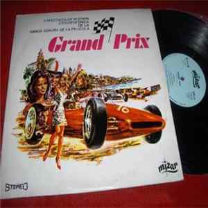 The Cinema Sound Stage Orchestra / Maurice Jarre - Espectacular Version Estereofonica De La Banda Sonora de la Pelicula Grand Prix FLAC