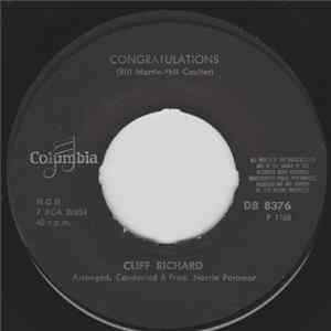 Cliff Richard - Congratulations FLAC