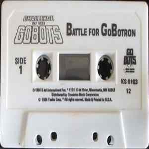 GoBots - Challenge Of The GoBots (Battle For GoBotron) FLAC