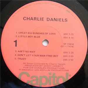 Charlie Daniels - Charlie Daniels FLAC