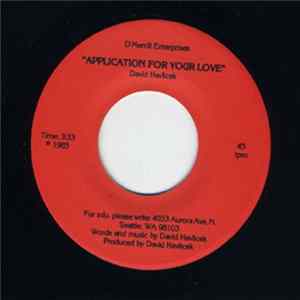 David Havlicek - Application For Your Love / Stars Shining In The Night FLAC