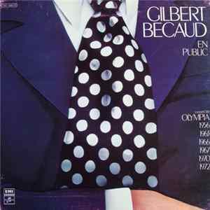 Gilbert Bécaud - En Public FLAC