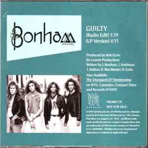 Bonham - Guilty FLAC