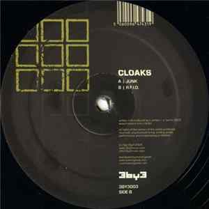 Cloaks - Junk / R.F.I.D. FLAC