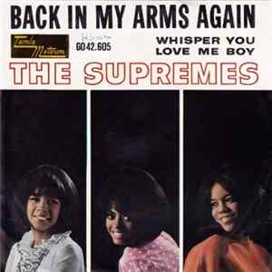 The Supremes - Back In My Arms Again FLAC
