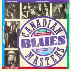 Various - Canadian Blues Masters FLAC