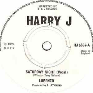 Lorenzo - Saturday Night (Vocal) FLAC