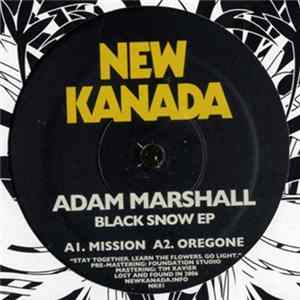 Adam Marshall - Black Snow EP FLAC