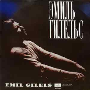 Эмиль Гилельс = Emil Gilels / Beethoven - Концерт № 5 Для Фортепьяно С Оркестром Ми Бемоль Мажор, Соч. 73 = Concerto No. 5 For Piano And Orchestra In E Flat Major, Op. 73 FLAC