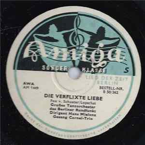 Großes Tanzorchester Des Berliner Rundfunks, Hans Mielenz - Der Kleine Walzer / Die Verflixte Liebe FLAC