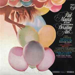 Paul Mauriat & His Orchestra - Prevailing Airs FLAC