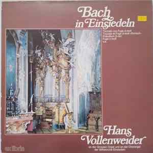 Bach, Hans Vollenweider - Bach In Einsiedeln FLAC