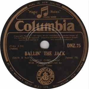 Georgia Gibbs - Ballin' The Jack / I Still Feel The Same About You FLAC