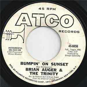 Brian Auger & The Trinity - Bumpin' On Sunset FLAC