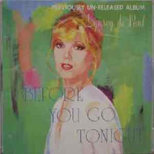 Lynsey De Paul - Before You Go Tonight FLAC