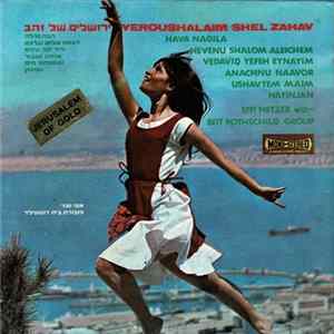 Effi Netzer With Beit Rothschild Group - ירושלים של זהב = Yeroushalaim Shel Zahav FLAC