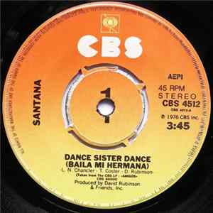 Santana - Dance Sister Dance (Baila Mi Hermana) FLAC