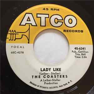 The Coasters - Lady Like / Hongry FLAC