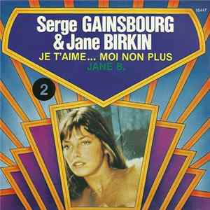 Serge Gainsbourg & Jane Birkin - Je T'aime ... Moi Non Plus FLAC