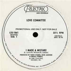 Love Committee - I Made A Mistake / Boogie Papers FLAC