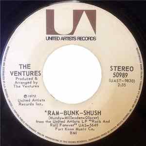 The Ventures - Ram-Bunk-Shush FLAC