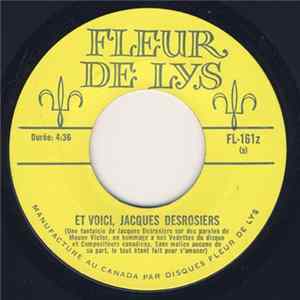 Jacques Desrosiers - Et Voici Jacques Desrosiers FLAC
