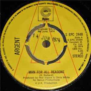 Argent - Man For All Reasons FLAC