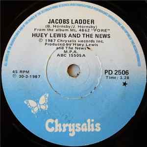 Huey Lewis & The News - Jacobs Ladder / The Heart Of Rock And Roll FLAC