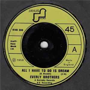 Everly Brothers - All I Have To Do Is Dream / Wake Up Little Susie FLAC