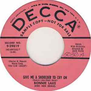 Bonnie Lake And Her Beaus - Give Me A Shoulder To Cry On FLAC