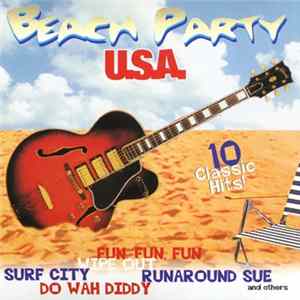 Various - Beach Party U.S.A. FLAC