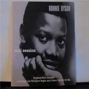 Ronnie Dyson - Soul Session FLAC