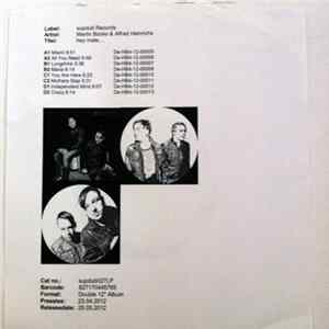 Martin Brooks & Alfred Heinrichs - Hey Mate... FLAC
