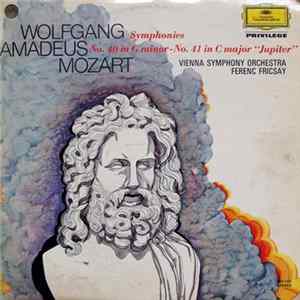 Wolfgang Amadeus Mozart - Wiener Symphoniker, Ferenc Fricsay - Symphonien Nr. 40 G-moll · Nr. 41 C-dur "Jupiter" FLAC