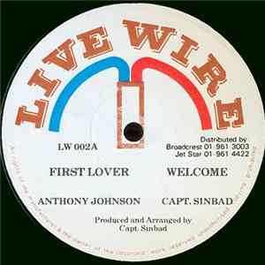 Anthony Johnson & Capt. Sinbad - First Lover & Welcome / Give Me Your Loving FLAC